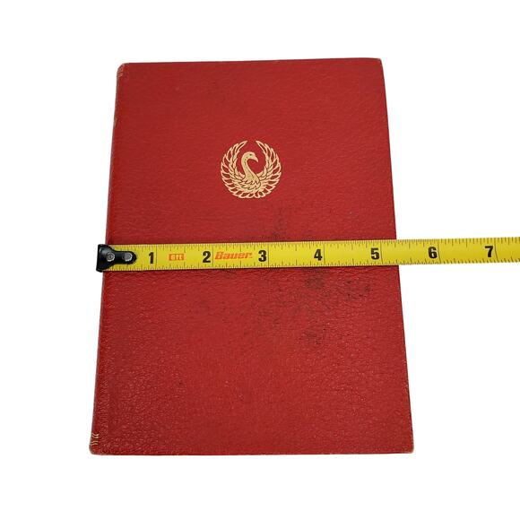 The Poetical Works of Henry W Longfellow Collins Clear Type Press Antique - Picture 6 of 16